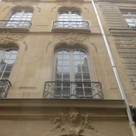 Immeuble, 29 rue de la Parcheminerie