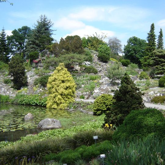 Utrecht University Botanic Gardens