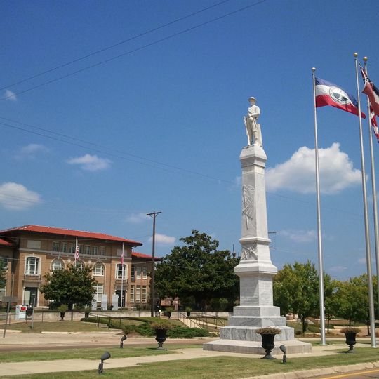 Rankin County Confederate Monument