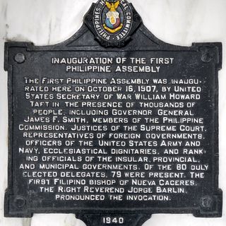 Inauguration of the First Philippine Assembly historical marker
