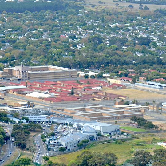 Pollsmoor prison