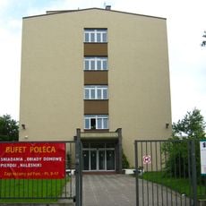 7 Pasteura Street in Warsaw