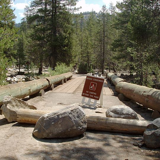 Yosemite Creek Campground
