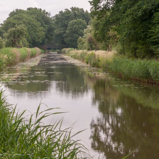 Erdbauten des Ludwig-Donau-Main-Kanals #13