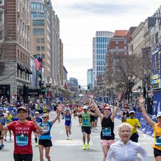 Maraton Bostoński