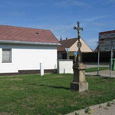 Boží muka v ulici Počátecké v Žirovnici