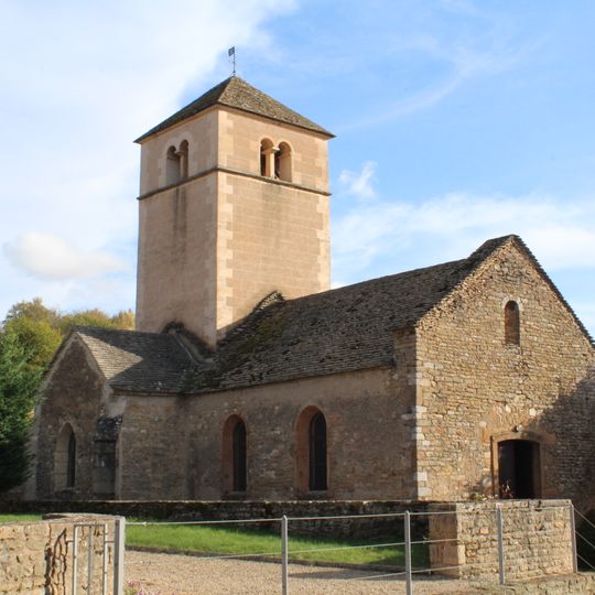 Église de la Purification-de-la-Vierge de Berzé-la-Ville