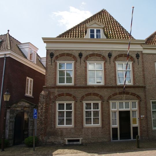 Hoogstraat 46, Woudrichem