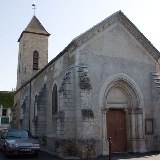 Église Saint-Jacques d'Ormoy