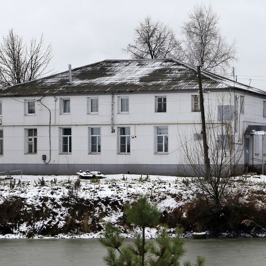 Дом помещика Укши