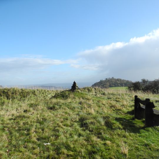 Großer Schönberg bei Breitenbach