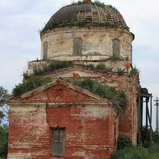 Church of the Ascension of Christ, Vinyaevo