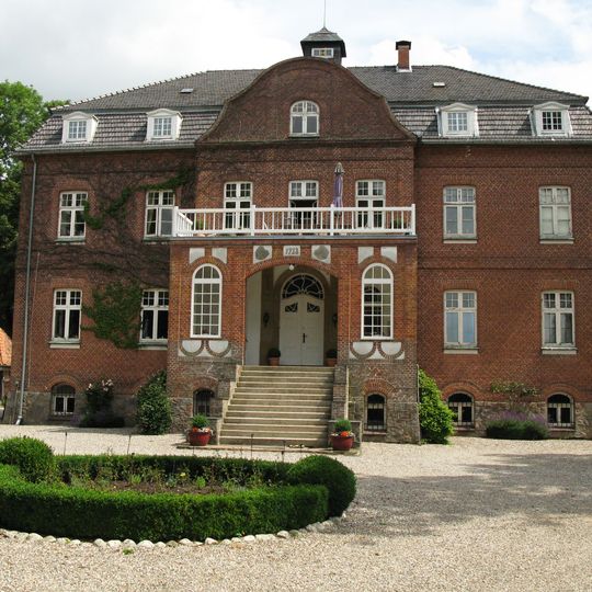 Gut Priesholz, Herrenhaus