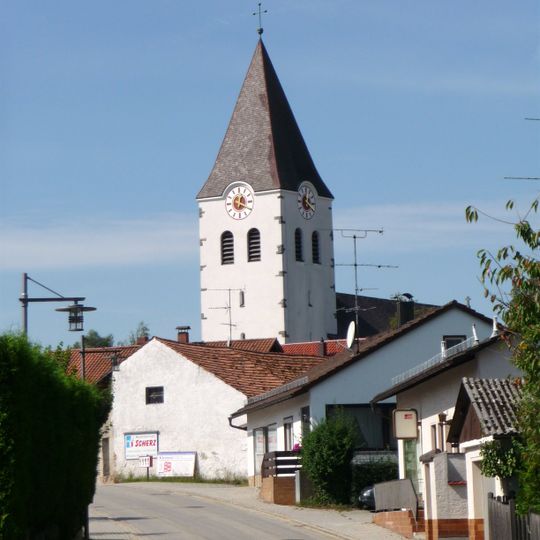 Katholische Pfarrkirche St. Nikolaus