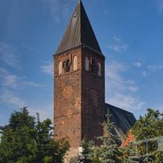 Saint Adalbert church in Domasław