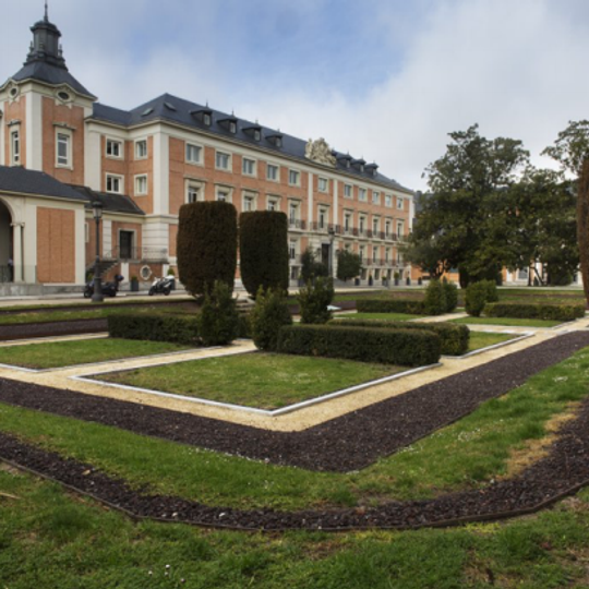 Edificio del INIA, Complejo de la Moncloa