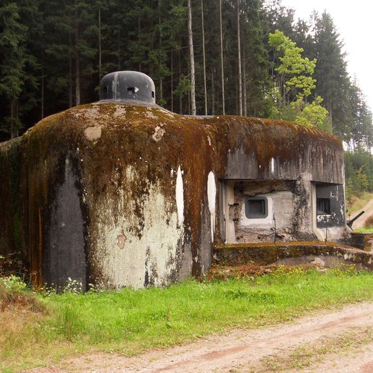 T-S 63 U potoka casemate