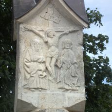 Weiße Marter Weichselstein