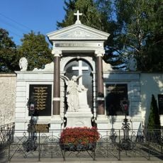 Saxinger-Gruft (St. Barbara-Friedhof)