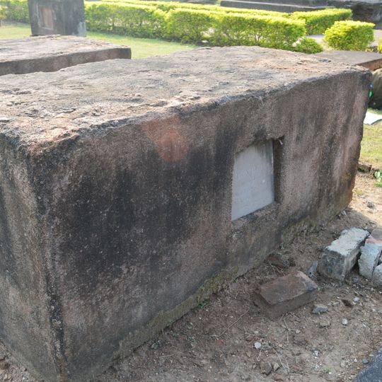 Elizabeth Robertson's grave
