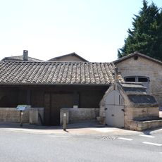 Fontaine et lavoir d'Orgelan