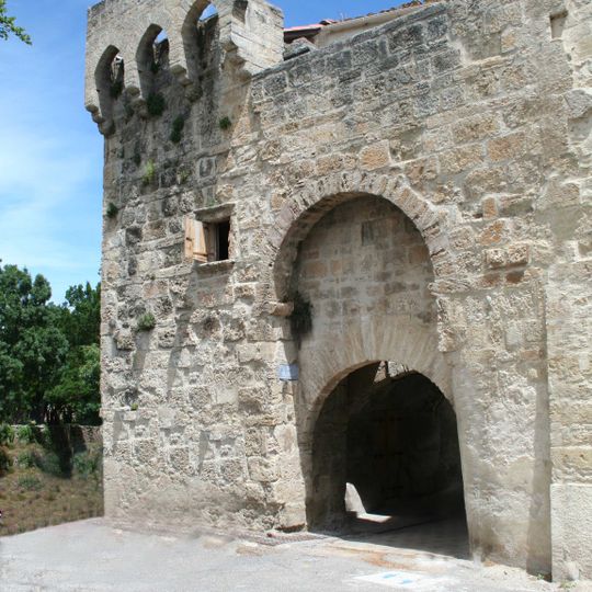 Porte de ville de Montbazin