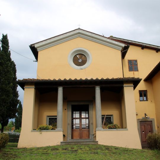 Chiesa di San Clemente a Sociana