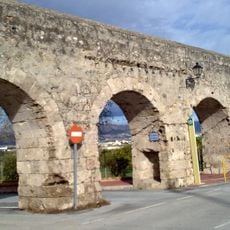 Fuente del Rey y conducción de aguas