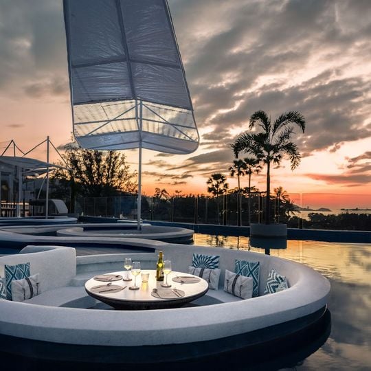 FLYO Rooftop Beach Club Phuket