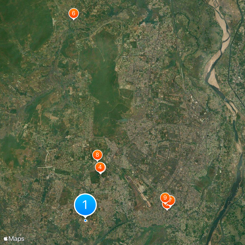 All India Institute of Medical Sciences, Bhubaneswar Map