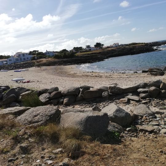 Anse et Plage du Cours du Moulin