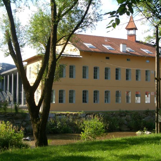 Bruckmühle, ehem. Porzellanfabrik