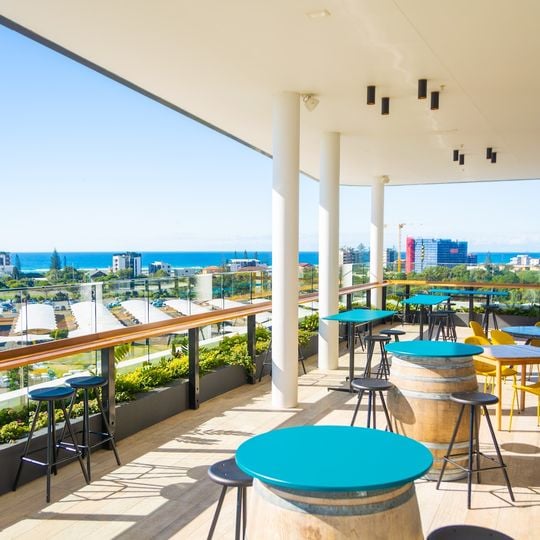 The Salty Fox Rooftop Bar