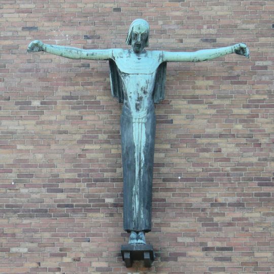 Christus segnet die Gemeinde