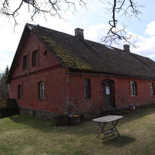 Gleznotāja V.Purvīša dzimtās mājas