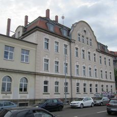 Mietshaus und Verwaltungsgebäude Brandenburger Straße 20