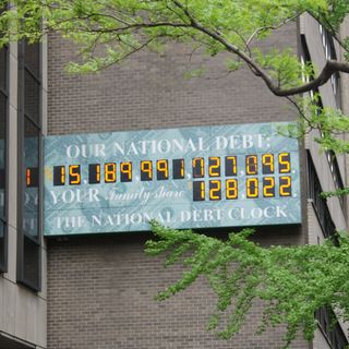 National Debt clock