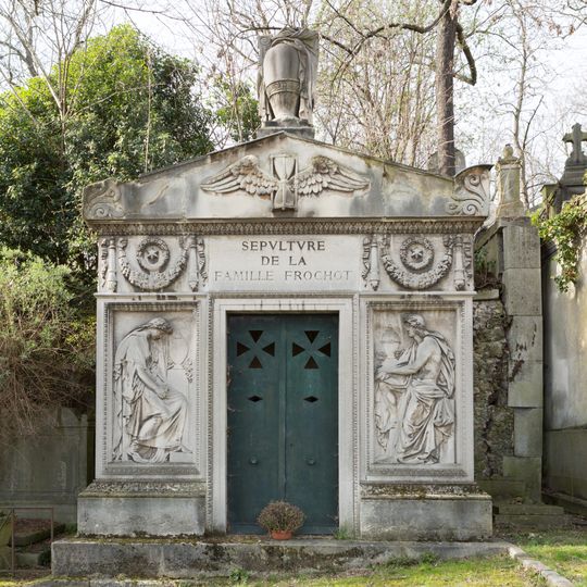Grave of Frochot