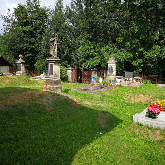 Náhrobek rodiny Jana Molnára