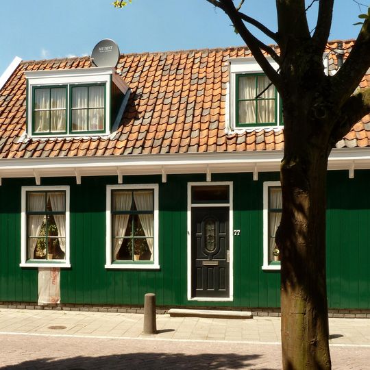 Noorderhoofdstraat 77, Krommenie