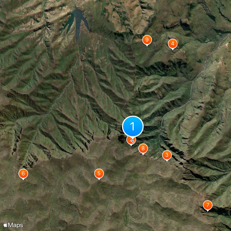 Tugela River Map