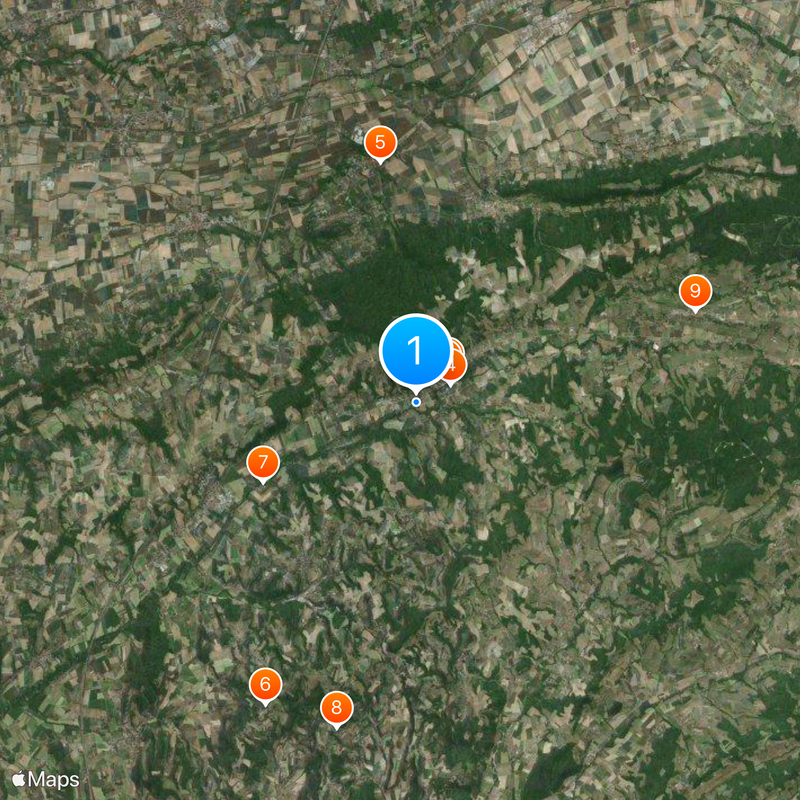 Tomb of Ferdinand Cheval Map