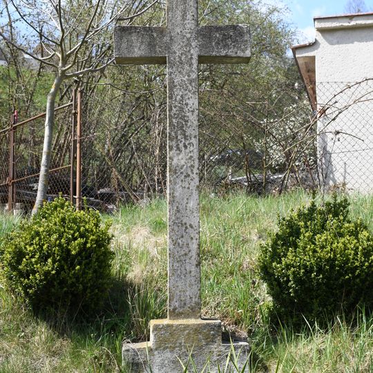 Wayside cross in Řícmanice