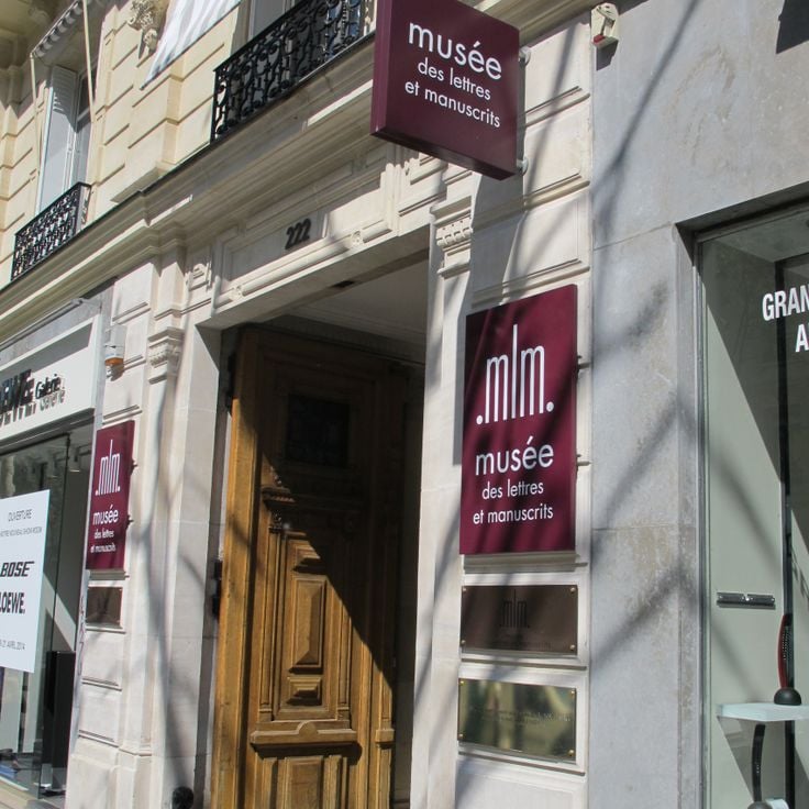 Musée des Lettres et Manuscrits