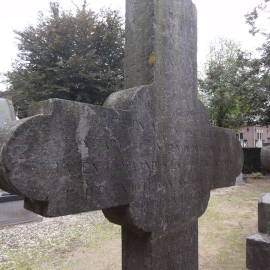 Grafkruis van A.M. Barten