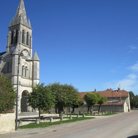 Église Saint-Pierre-ès-Liens de Gevrolles