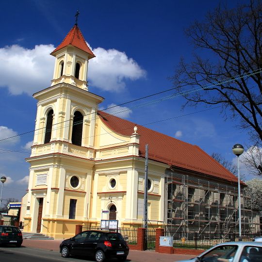 Saint Joseph the Worker Church in Konstantynów Łódzki
