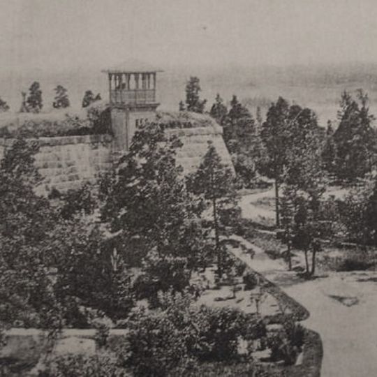 Water tower at Papula