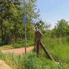 Obrázek v Charvátech u cyklostezky