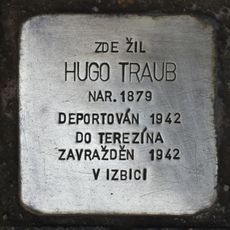 Stolperstein en memoria de Hugo Traub